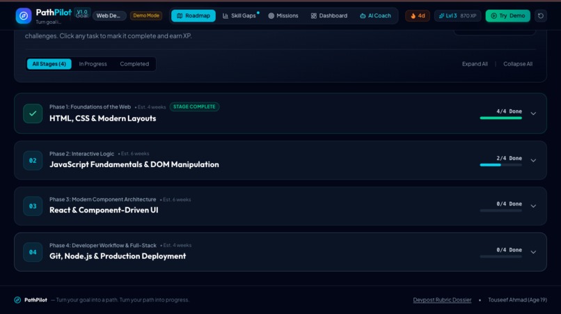PathPilot – screenshot 5
