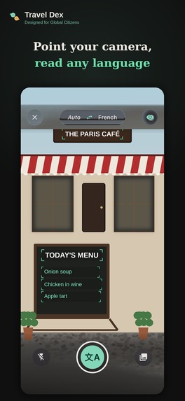 TravelDex – screenshot 5