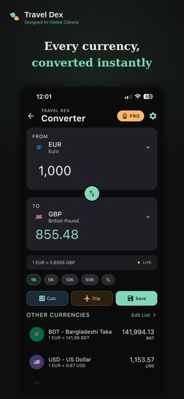 TravelDex – screenshot 4