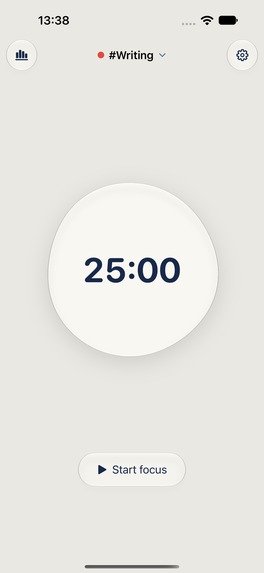 BubbleFocus – screenshot 1