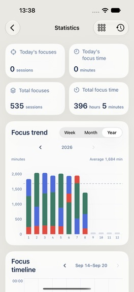BubbleFocus – screenshot 3