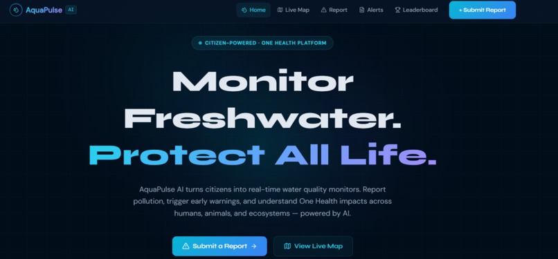 AquaPulseAI – screenshot 2