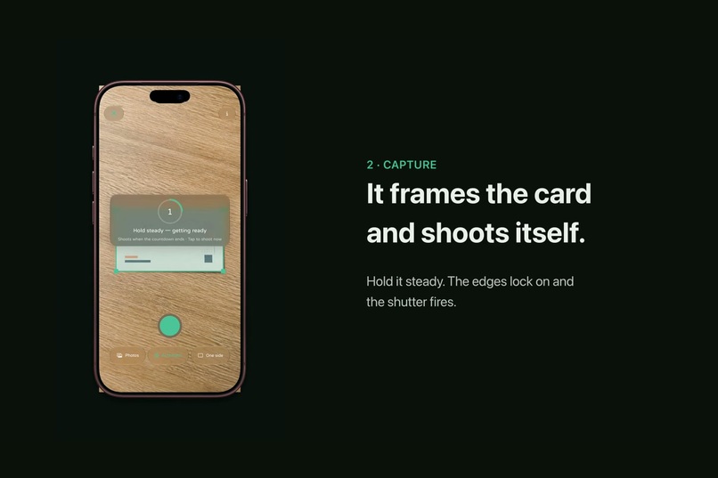 Kardhaus — Business Card Scanner – screenshot 1