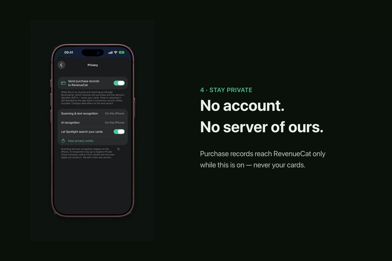 Kardhaus — Business Card Scanner – screenshot 4