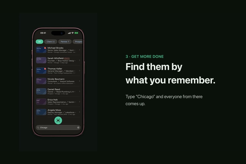 Kardhaus — Business Card Scanner – screenshot 5