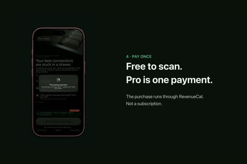 Kardhaus — Business Card Scanner – screenshot 6