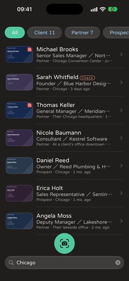 Kardhaus — Business Card Scanner – screenshot 10