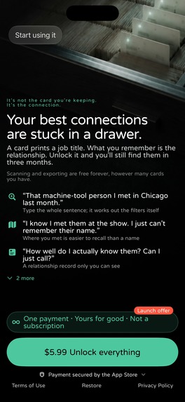 Kardhaus — Business Card Scanner – screenshot 11
