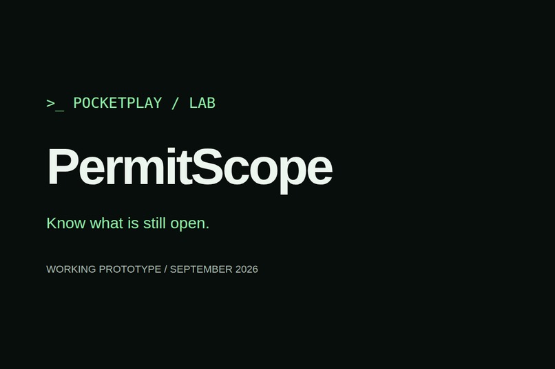 PermitScope – screenshot 1