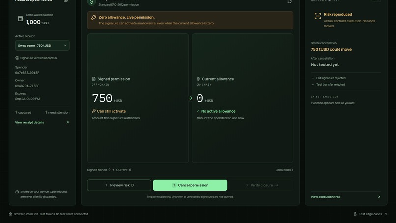 PermitScope – screenshot 2