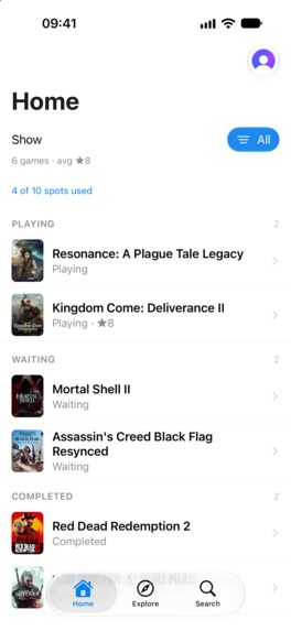 Barklog – screenshot 3