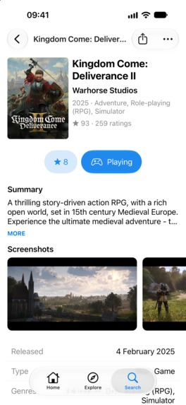 Barklog – screenshot 4