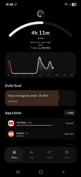 Haby - AI Digital Life Balance – screenshot 5