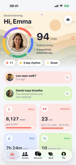 Wellnest – screenshot 1