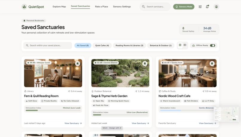 QuietSpot – screenshot 4