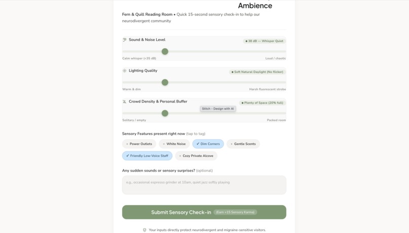 QuietSpot – screenshot 6
