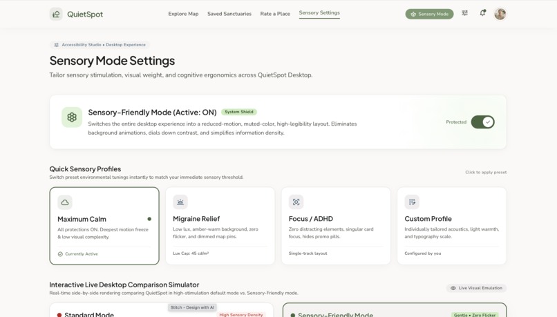 QuietSpot – screenshot 8