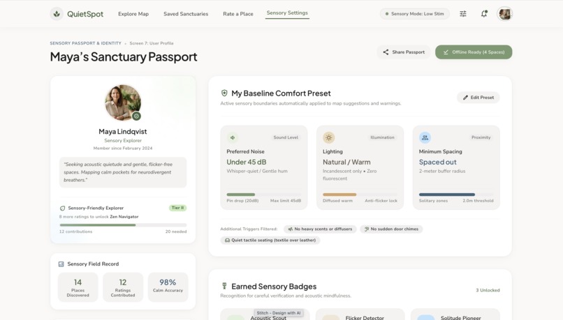 QuietSpot – screenshot 9