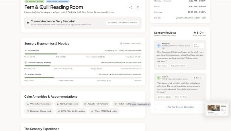 QuietSpot – screenshot 11