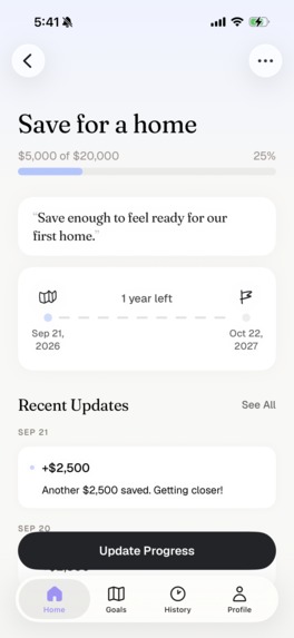 10Goals: Goal Tracker – screenshot 4