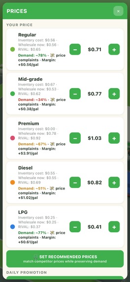 My Gas Station: Idle Tycoon – screenshot 2