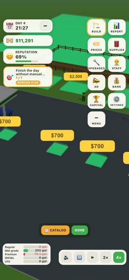 My Gas Station: Idle Tycoon – screenshot 3