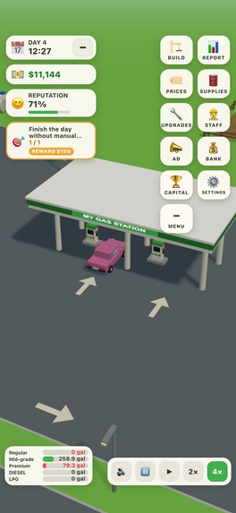 My Gas Station: Idle Tycoon – screenshot 4