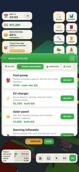 My Gas Station: Idle Tycoon – screenshot 5