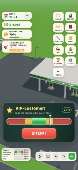 My Gas Station: Idle Tycoon – screenshot 6