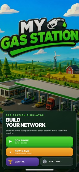 My Gas Station: Idle Tycoon – screenshot 7