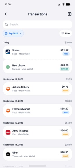 Frugalmax - 3-Second Expense Tracker – screenshot 3