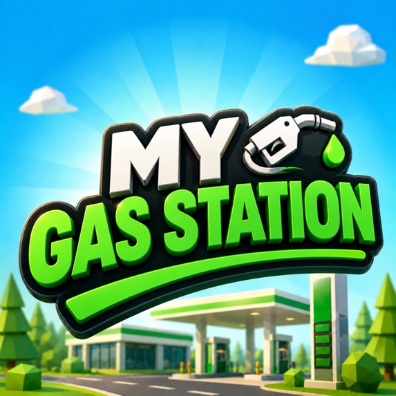 My Gas Station: Idle Tycoon – screenshot 1