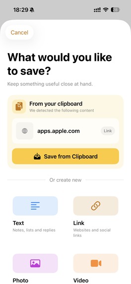 SaveCross: Clipboard Library – screenshot 10