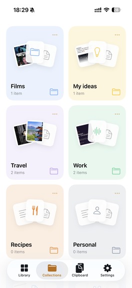 SaveCross: Clipboard Library – screenshot 11