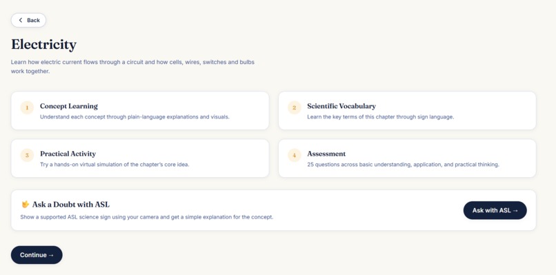 signbridge_science – screenshot 10
