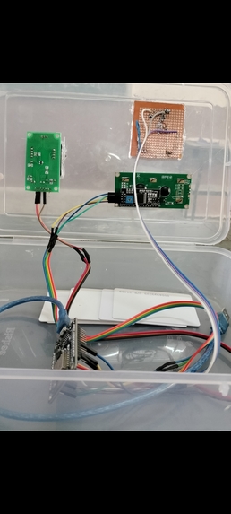 Iot based smart shopping system  – screenshot 1
