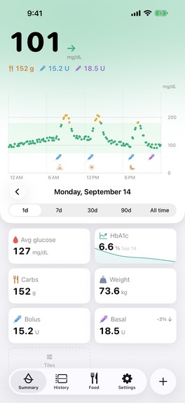 Blood Sugar – screenshot 9