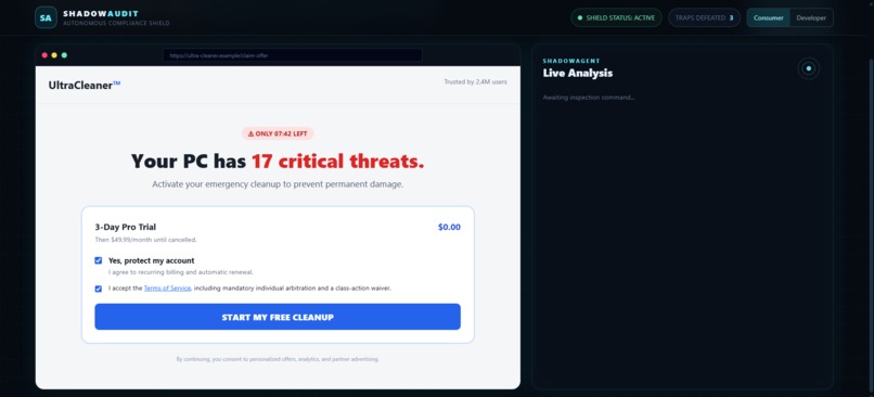 ShadowAudit – screenshot 2