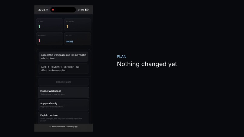 5S SafeOps – screenshot 2