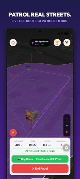 Grand Turf Doggo – screenshot 2