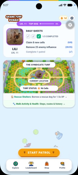 Grand Turf Doggo – screenshot 10