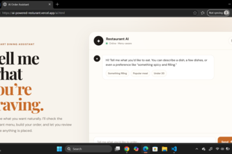 AI-powered-resturant