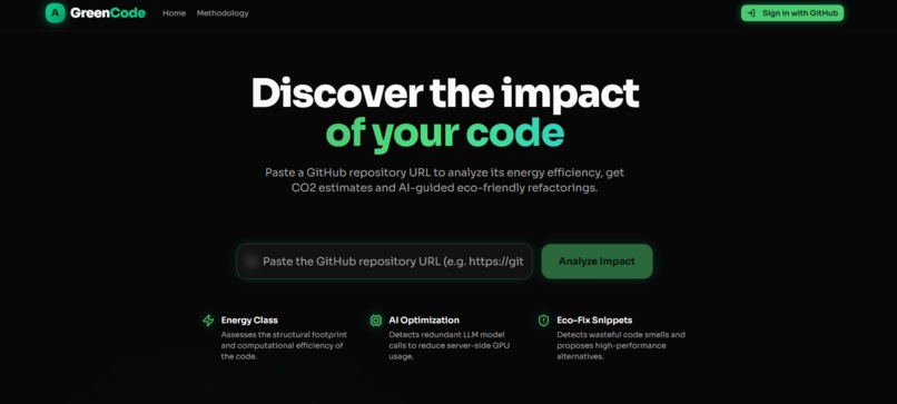 GreenCode — Code Energy Analyzer & AI Fixer – screenshot 2
