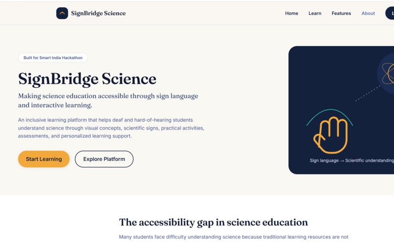 signbridge_science – screenshot 11