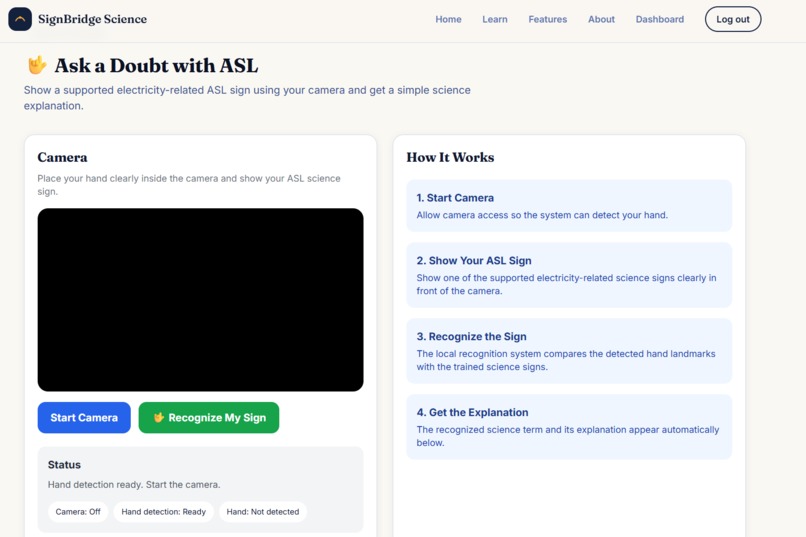 signbridge_science – screenshot 13