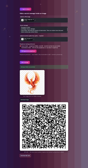 Vault — Secret Messages in Images – screenshot 3