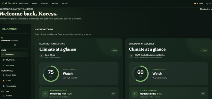 Bloombot – screenshot 1