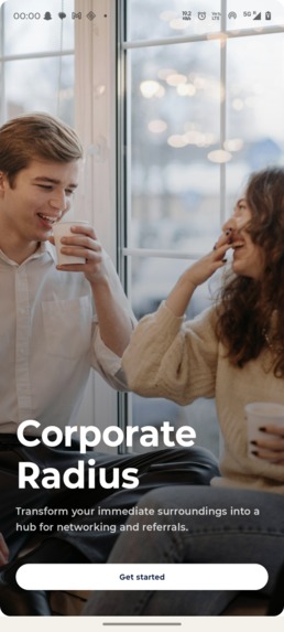 Corporate Radius – screenshot 2
