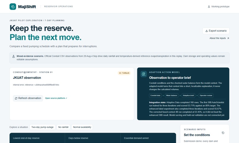 MajiShift – screenshot 12