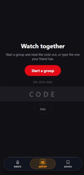 MovieMatch – screenshot 2